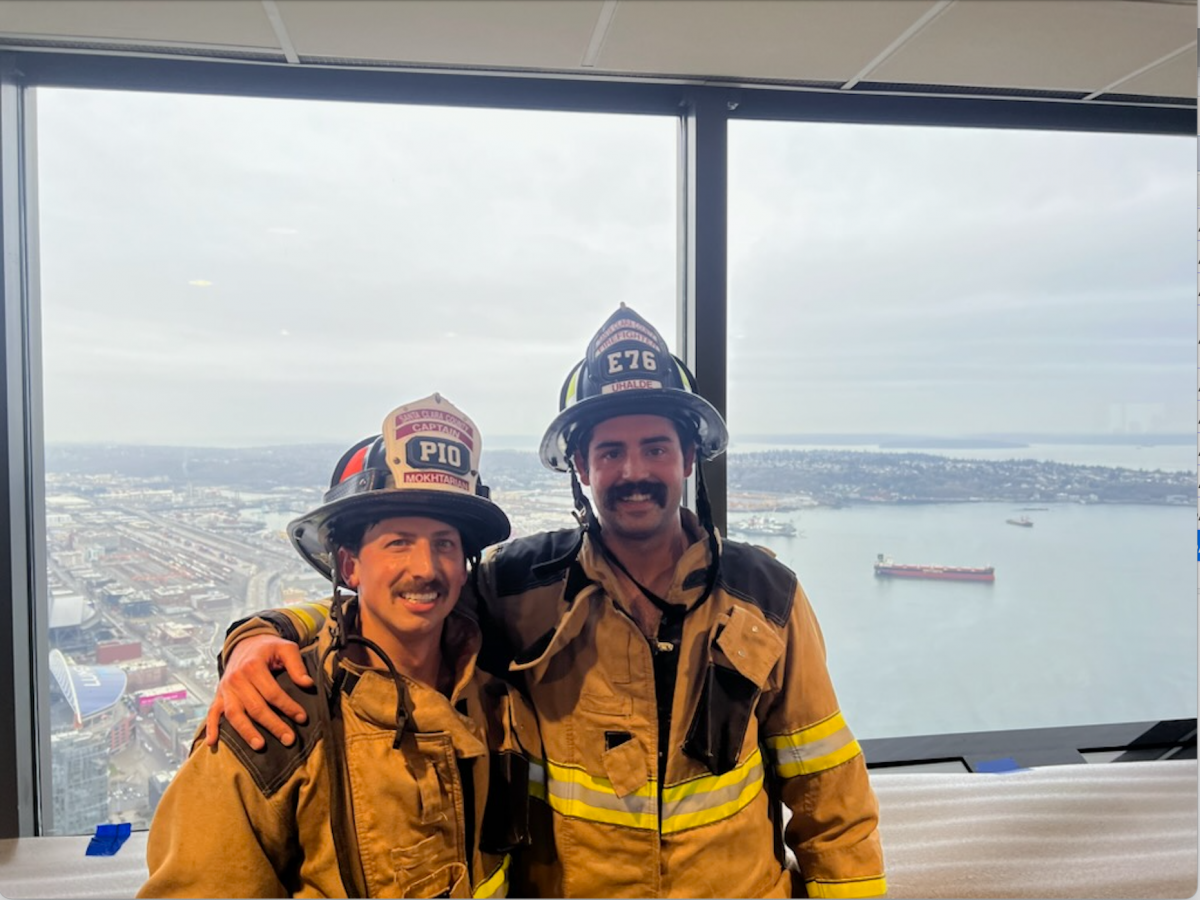 2023 Seattle Stair Climb Local 1165